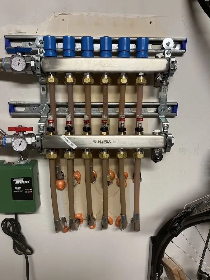 Plumber performing Sink Repair at a residential property in Mount Laurel