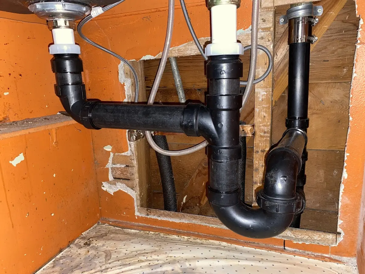 Professional Garbage Disposal Repair equipment and tools on the job in Mount Laurel